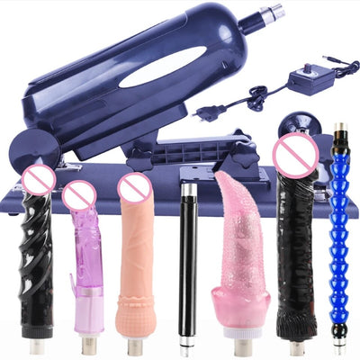 Multipurpose Sex Machine.  (Several Variations and Colors With Attachments)