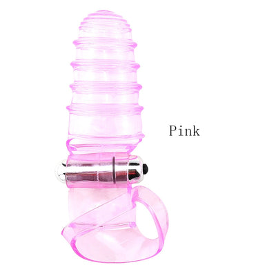 1 piece Mini Finger Sleeve Vibrator/Stimulator.