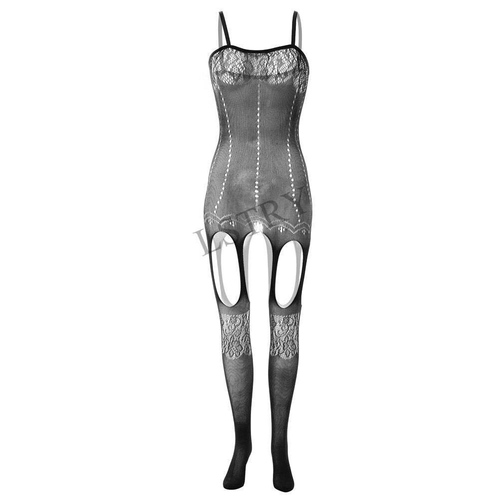 Sexy Erotic Body Lingerie Stockings.  Nylon, Spandex, Polyester.  (Various Sizes, Styles & Colors)
