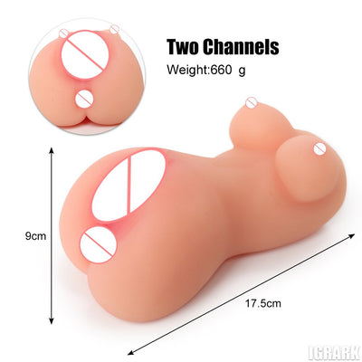 Silicone Mouth/Vagina/Anal/Foot Fetish