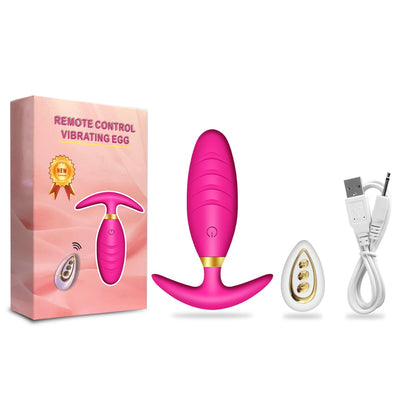 Wireless Remote Control Wearable Vibrating Egg Dildo Sex Toys for Women - toys-3366