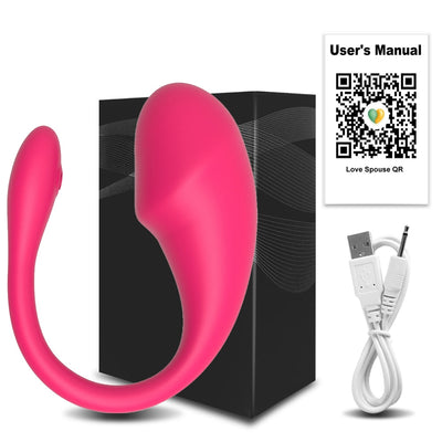 Bluetooths Female Dildo Vibrator for Women Wireless APP Remote Control Sex Toys - toys-3366