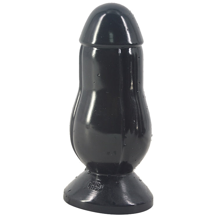 Red/Black Animal Knot Anal Plug Dildos - Beads, Horse, Dog, Crocodile. (Other Colors)