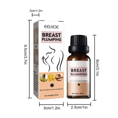 Breast Plumping Oil Breast Enlargement Massage Oil  For Increasing Breast Volume Results May Vary