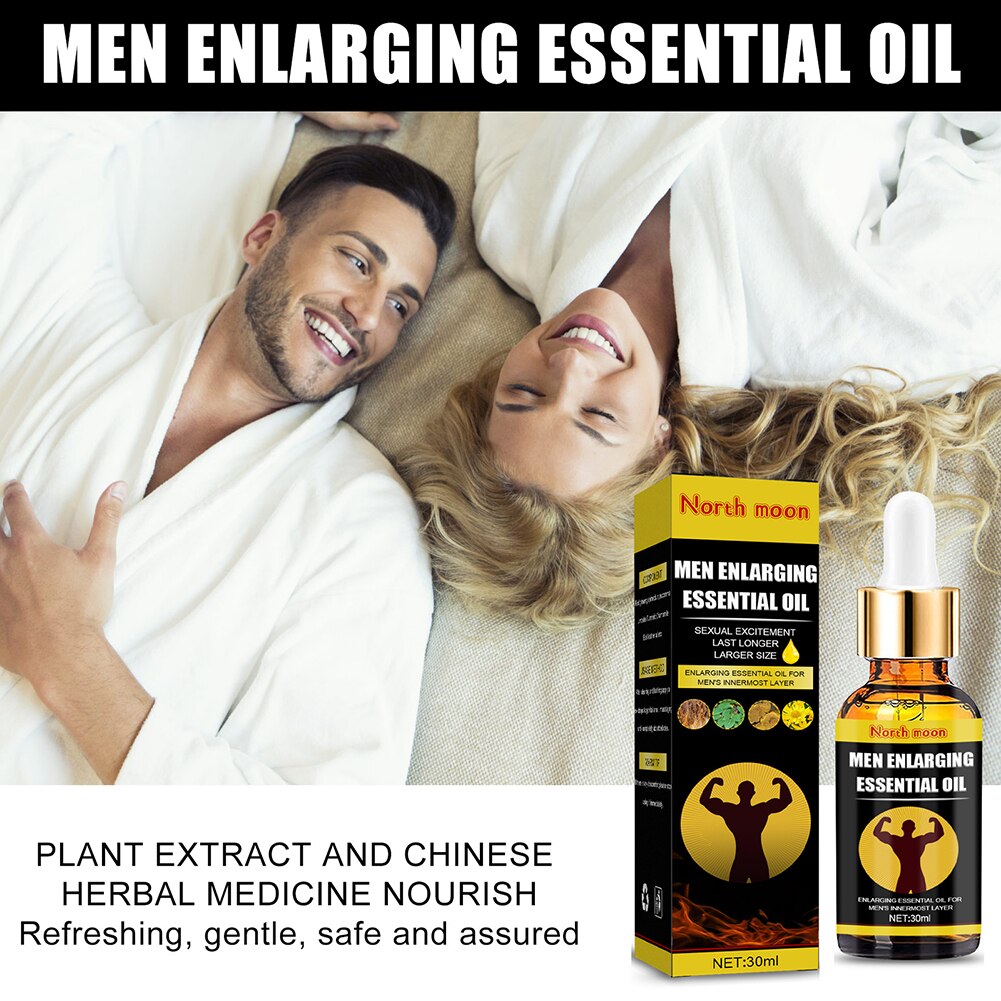 Penis Growth and Endurance Improvement Essential Oil Made With Plant Extract and Chinese Herbal Medicines.  Results May Vary.