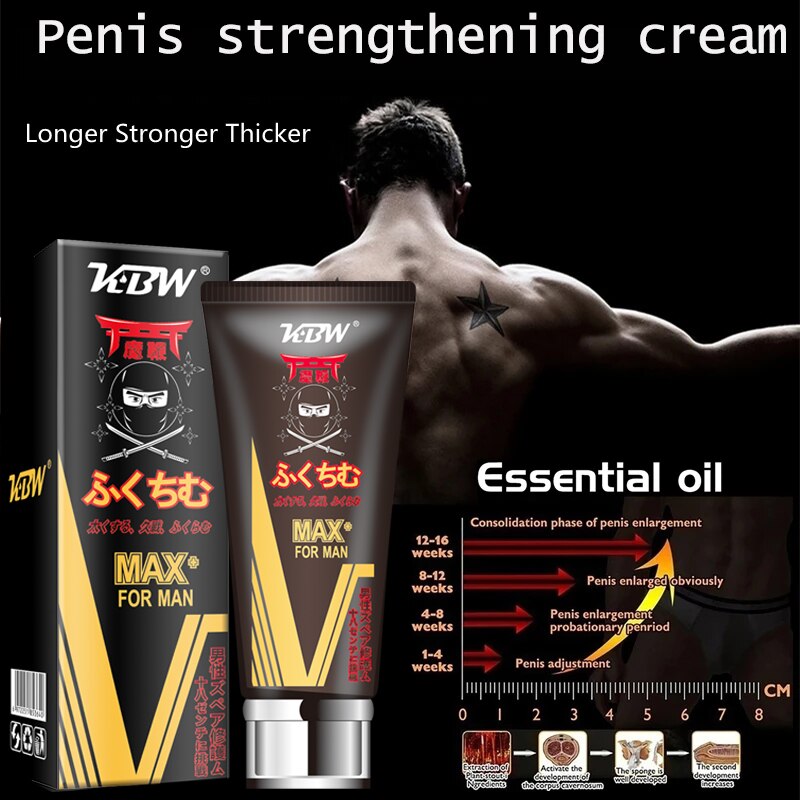 60ML Penis Enlargement oil for Men - Results may vary