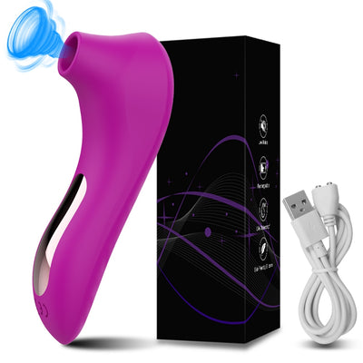 Clit Sucker Vagina Sucking Vibrator Female Clitoris Vacuum Stimulator Nipple Sexy Toys for  Women - toys-3366