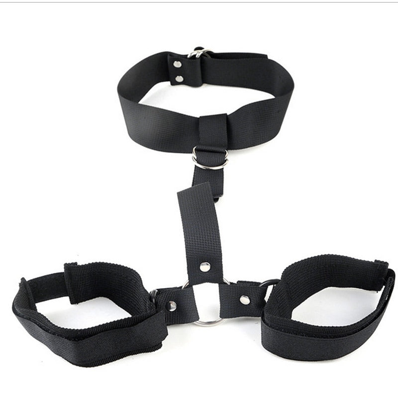 Adjustable Bondage Restraint Accessories Handcuffs Ankle Cuffs  Various Types/Colors.