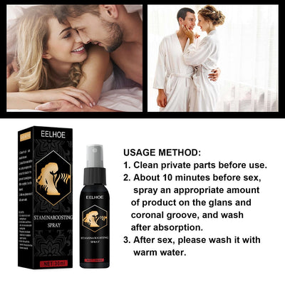 Premature Ejaculation Spray for Male External Use. Results May Vary.