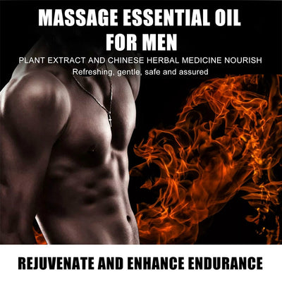 Penis Enlargement and Massage Essential Oil from Plant Extract and Chinese Herbal Medicine.  Results May Vary.