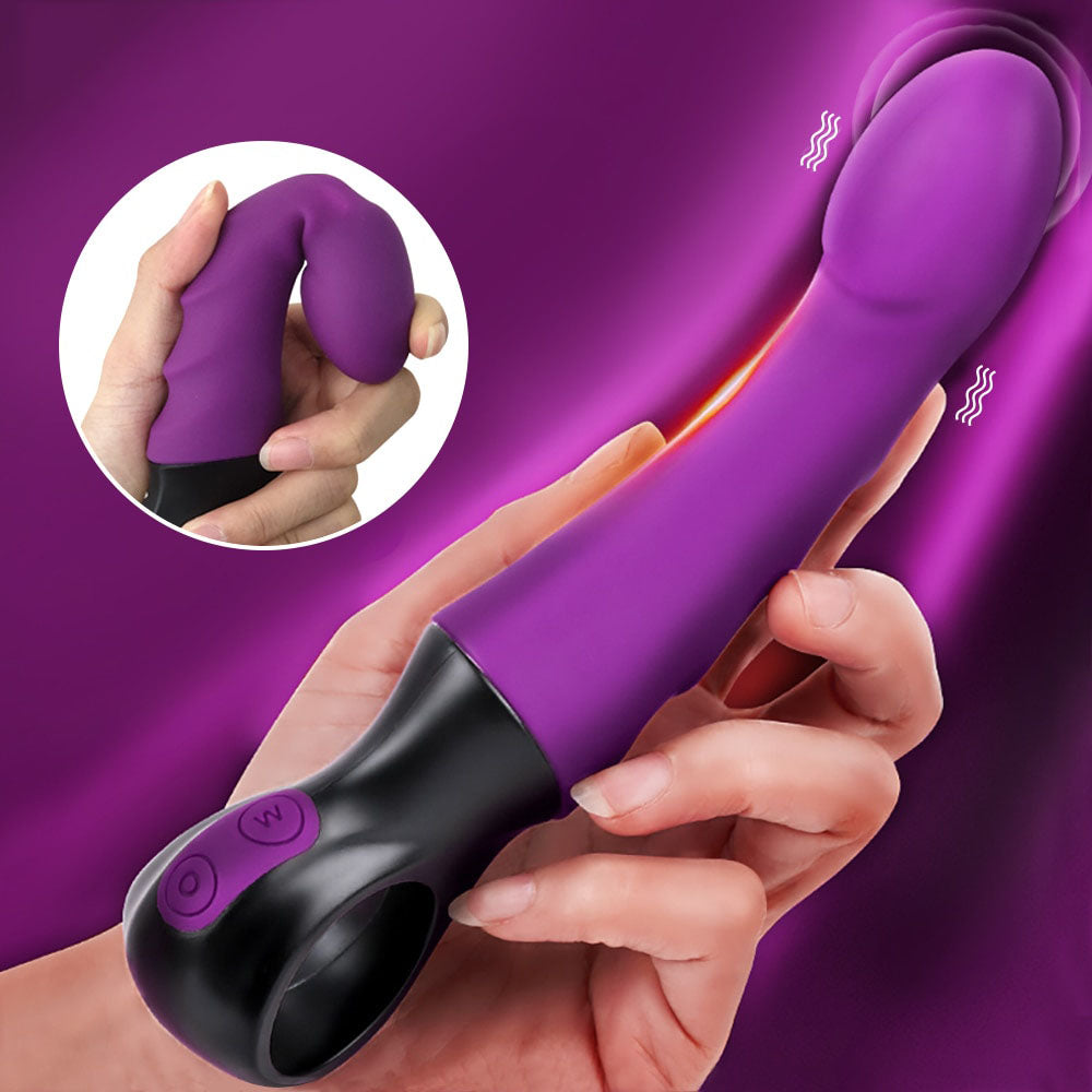 Powerful G Spot Vibrator for Woman Clit Clitoris Stimulator Massager Female Masturbator - toys-3366